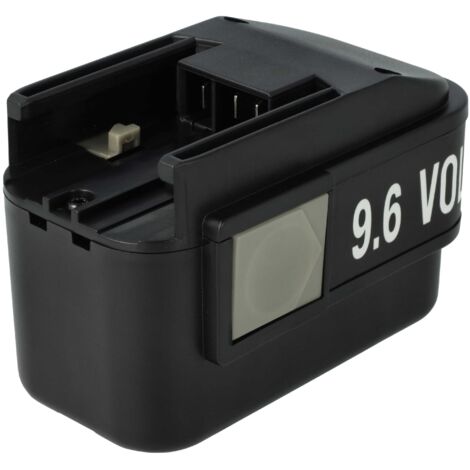 vhbw Akku kompatibel mit AEG BEST 9.6X, BEST 9.6X Super, Battery Light PL Option, 2000 Werkzeug (2100 mAh, NiMH, 9,6 V) (1/5)