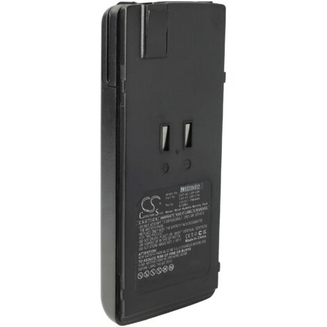 vhbw 1x Akku kompatibel mit Alinco DJ-196T, DJ-196, DJ-195T, DJ-195, DJ-438, DJ-296T, DJ-296, DJ-193 Funkgerät, Walkie Talkie (700 mAh, 9,6 V, NiMH) (1/5)