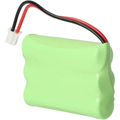 Vhbw 2 Batterie Compatibili Con Alcatel Altiset Easy L, 2070, 2570 Per Telefono Fisso Cordless (600mAh, 3,6V, NiMH) - 2