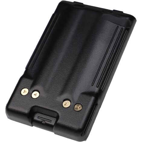 Vhbw Batería Recargable Compatible Con Yaesu/Vertex VX160, VX-160, VX170, VX -170, VX-177, VX180 Radio (2600 MAh, 7,4 V, Li-Ion Vhbw Batería Recargable Compatible Con Yaesu/Vertex VX160, VX-160, VX170, VX -170, VX-177, VX180 Radio (2600 MAh, 7,4 V, Li-Ion