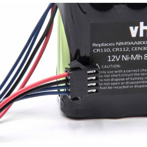 Vhbw Akku Für Leica V-Lux 2 & 3 – 800 MAh, 7,2 V, Li-Ion, Mit Infochip, Ersetzt BP-DC9