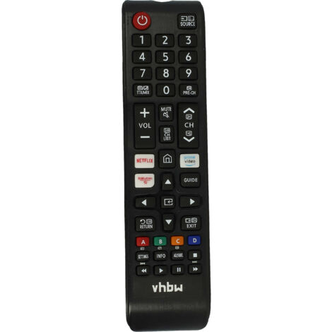 vhbw Fernbedienung kompatibel mit Samsung UE75RU7179UXZG Fernseher, TV - Ersatzfernbedienung (1/5)