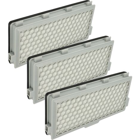 3x HEPA-Aktivkohlefilter Passend Für Miele Cat & Dog 500, Miele Complete C3 Staubsauger Ersetzt Sf Aa 50 888302145