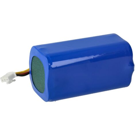 vhbw Accuvervanging voor Blaupunkt D071 INR CH 4S1P, 6.60.40.02 0 voor stofzuiger (2600 mAh, 14,4 V, Li Ion vhbw Accuvervanging voor Blaupunkt D071 INR CH 4S1P, 6.60.40.02 0 voor stofzuiger (2600 mAh, 14,4 V, Li Ion