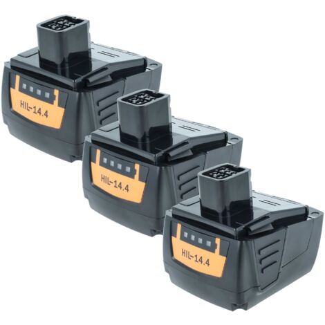 Akku für Hilti SIW144-A 14,4V 3000mAh LiIon