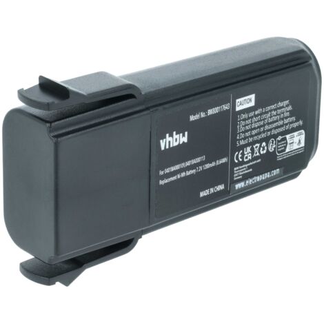Vhbw Ersatzakku Für Elca Fernbedienung – 700mAh, 7,2V NiMH – Passend Für PINC-07MH, REC-PINC-07J