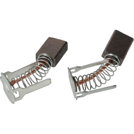 vhbw 2x Kohlebürste 4,4 x 7,9 x 11,2 mm Ersatz für Bosch 1607000CZ1 für vhbw 2x Kohlebürste 4,4 x 7,9 x 11,2 mm Ersatz für Bosch 1607000CZ1 für