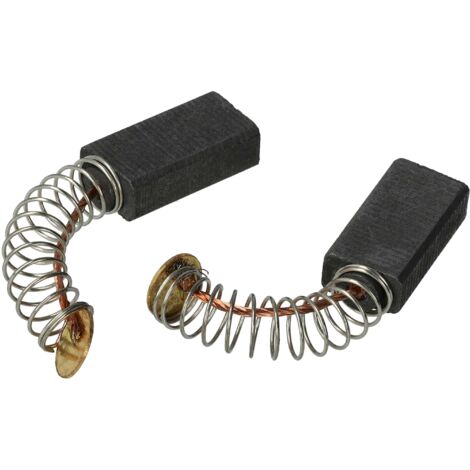 Vhbw Kohlebürste 9,4x5,4x4,9 Mm - 2 Stück Für Stihl FSE 52, Motorsense