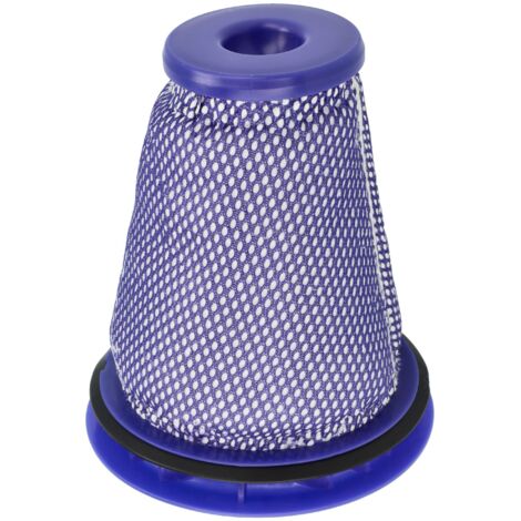vhbw Vormotorfilter kompatibel mit Dyson Big Ball Parquet, Parquet 2, Plus, Pro, Stubborn Staubsauger - Motorschutzfilter, Abwaschbar (1/5)