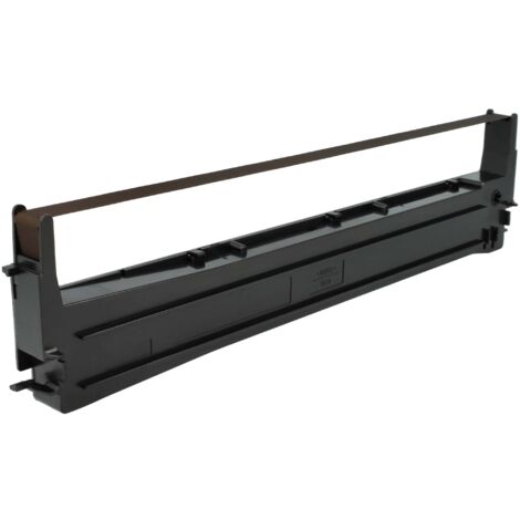 vhbw 5x Farbband Schriftband Ersatz für Epson C13S015021 für