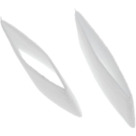 Vhbw Set 4 Filtri Protettivi Per Aspirapolvere Dirt Devil Centrino Cleancontrol M2013-3 E M2013-2, Sostituzione 2881077