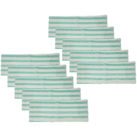 Vhbw Wischtuch Set 8x - Kompatibel Mit Dreame W10 Pro Wischroboter