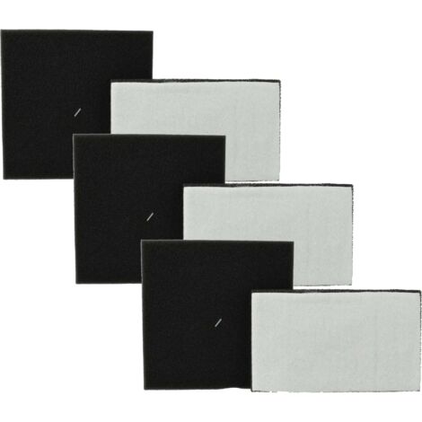 Vhbw Set Di Filtri Per Aspirapolvere Philips PowerPro Ultimate - 1 Filtro In Spugna + 1 Filtro In Tessuto, Compatibile Con FC9911, FC9911/01, FC9919/07, FC9920