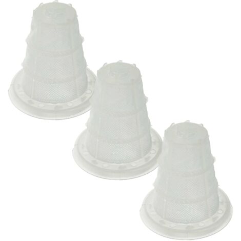 3er-Pack Staubsaugerfilter Für Black & Decker Handstaubsauger – Waschbar, Kompatibel Mit HLVC- & REVHV8J-Serie