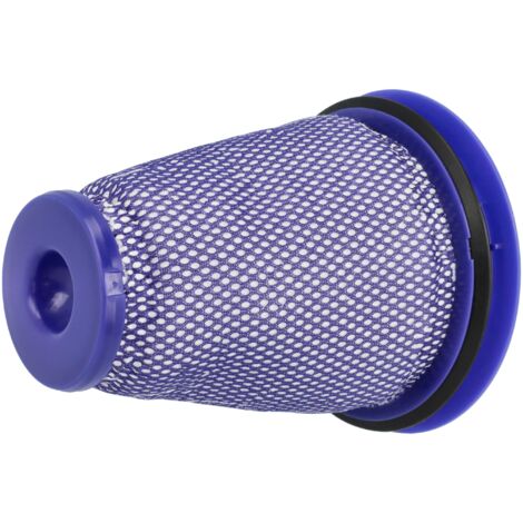 Vhbw 3er-Set Textilfilter Für Dewalt DCV582/DCV584l – Waschbar, 25x22 Cm, Für Trockensaugen, Blau