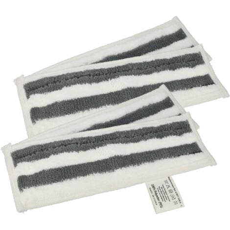 4x Mikrofaser Wischtücher Für Kärcher Fensterreiniger - Streifenfrei Für Glas & Spiegel