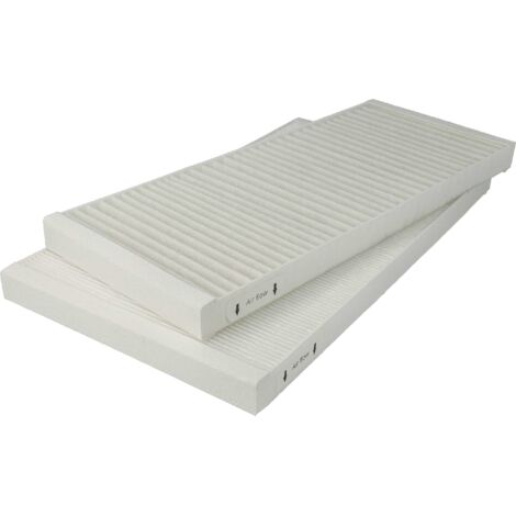 Vhbw Filterset  Microfilter Schaumstofffilter  Für Bosch Athlet Bbh73260 Bch6zooo Bbh625w60 Bc Vhbw