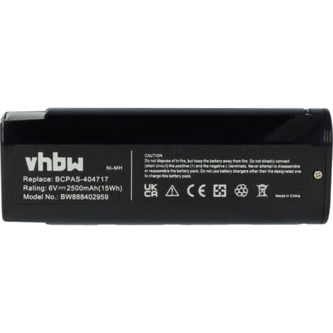 Batterie pour Pistolet à Clous Li-ION 7.4V 3000mah pour paslode 902654 Batterie pour Pistolet à Clous Li-ION 7.4V 3000mah pour paslode 902654