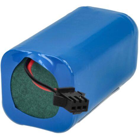 Batteria Di Ricambio 14.4V 2800 MAh Per Aspirapolvere Robot Coredy - Compatibile Con Modelli R500, R300, R550, R580, R650, R600, R750