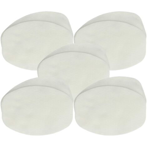 Vhbw 4x Filtro HEPA 13 Compatibile Con Dolphin Active 10 Aspiratore, Robot Per Piscine - Filtro