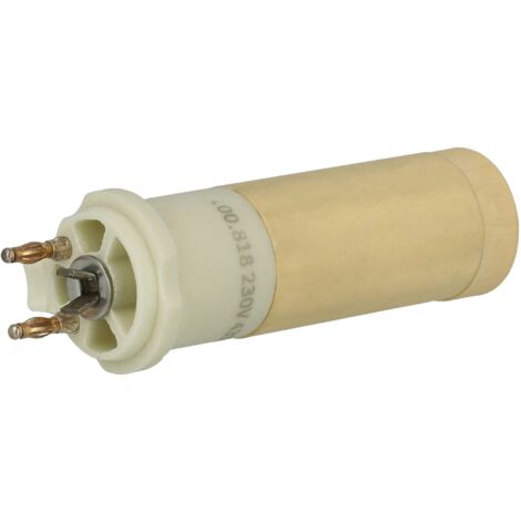 vhbw Heizelement kompatibel mit Leister Hot Jet S Heißluftschweißpistole - Keramik Heizkern, 1.6 x 6 cm