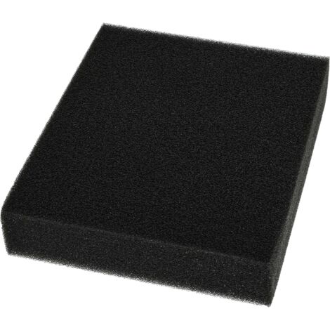 Vhbw Ersatz-Luftfilter Für Mountfield & STIGA Rasenmäher – 12,2x10,8x2 Cm, Orange/gelb