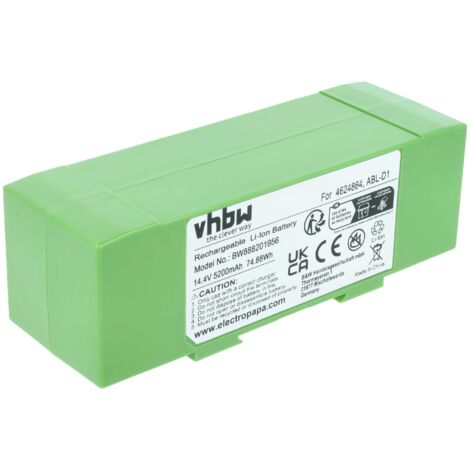 Batterie Li-ion 14.4V 2600mAh Pour IRobot Roomba J7 (J557840) - Marque Vhbw - Neuf