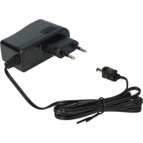 vhbw caricabatterie compatibile con Bosch BBHF216/04, BBHF216/03, BBHF214R/05, BBHF216/01, BBHF216/02 aspirapolvere portatile a batteria