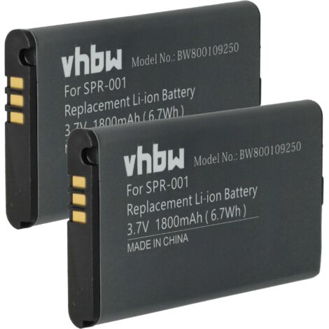 850 MAh GBA SP Akku Ersatz - Kompatibel Mit Game Bo Produktbild-Vorschau 2