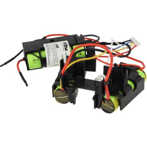 Batteria Vhbw 18V 2500mAh Li-Ion Per Aspirapolvere AEG CX7-2 | Ricambio Compatibile Con Electrolux 809115702 - 5