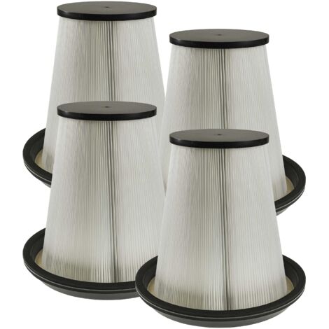 Vhbw Filterpad Set - 4 Stück Feinfilter Kompatibel Mit BWT BLine B100 & B200 Poolsauger