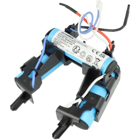 EXTENSILO Akku kompatibel mit Electrolux ZB3101, ZB103ER, ZB3102, ERG103, ZB3102BRCK, ZB102ER Home Cleaner Heimroboter (3400 mAh, 10,8 V, Li-Ion) (1/5)