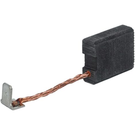 Kohlebürsten Für UNIVERSAL (Kabelschuh) 6,3x16x22 Mm - PREMIUM