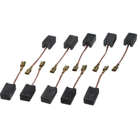 Produktbild von Vhbw 2x Kohlebürste 5 X 8 X 16 Mm Kompatibel Mit Bosch 0601584665