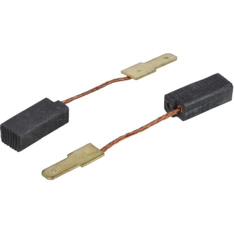Vhbw Kohlebürsten 6x10x15mm - Ersatz Für Matrix Kappsägen Und Elektrowerkzeuge