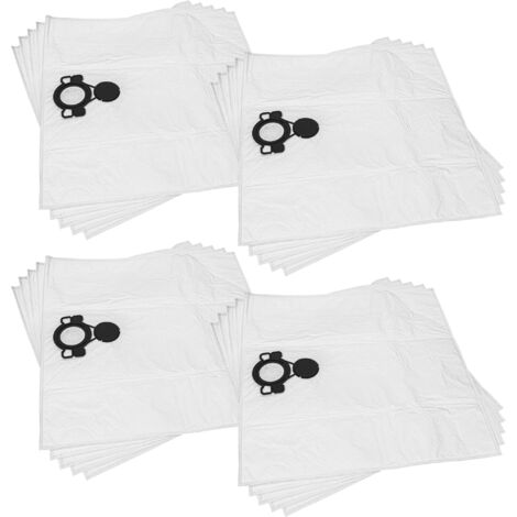 vhbw 20x Staubbeutel Ersatz für Milwaukee 4932352308 für Staubsauger - Polyester / Mikrovlies, 61cm x 59cm Weiß (1/5)