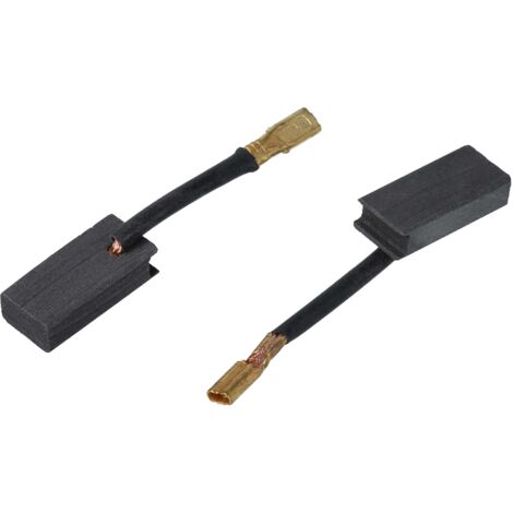 vhbw 2x Kohlebürste 5 x 8,5 x 18,5 mm Ersatz für Flex 415782, 417491 für Elektrowerkzeug (1/5)