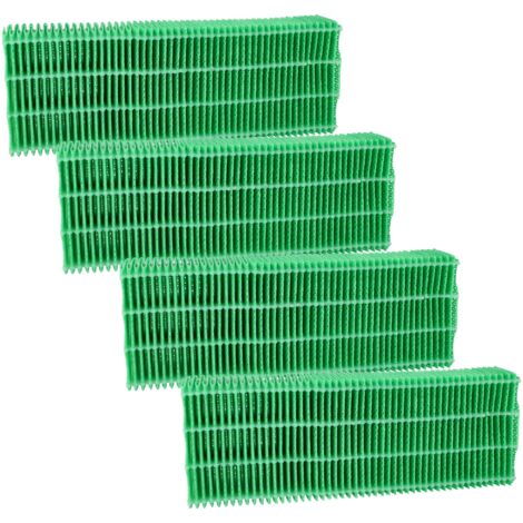 vhbw 4x Filter kompatibel mit Sharp KC 930 EUW Luftbefeuchter - Luftfilter (1/5)