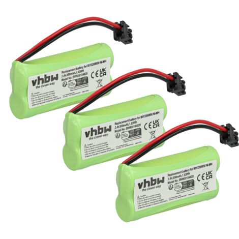 Vhbw 3x Akku-Set Für Nikon EN-EL8 – 600 MAh, 3,6 V, Li-Ion & Sicher