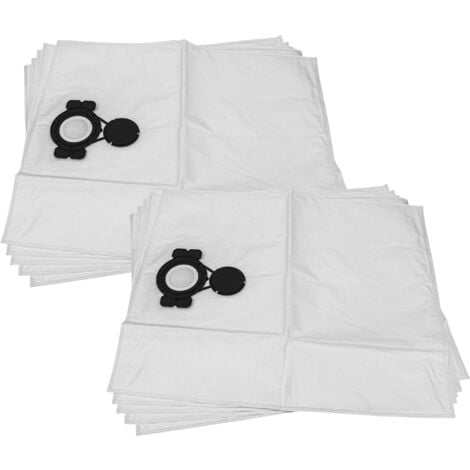 Vhbw Staubsaugerbeutel 5er Pack - Kompatibel Mit Milwaukee AS 250 ECP Und AS 30/42