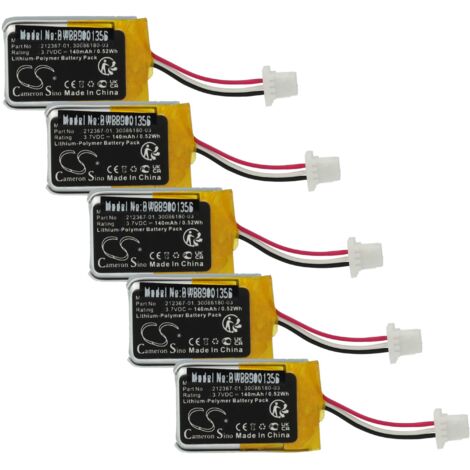 Ersatzakku Für JBL Live 660NC Kopfhörer - 750 MAh, 3,7 V Li-Polymer, Kompatibel Mit JBL GSP683331