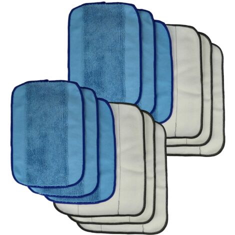 vhbw 9x paño compatible con iRobot Braava 380, 390, 380T, 390T, 320t