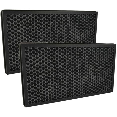 vhbw 2x Luftilter Ersatz für Boneco A341 für Luftreiniger - Kombifilter HEPA (H12) + Aktivkohle (1/5)