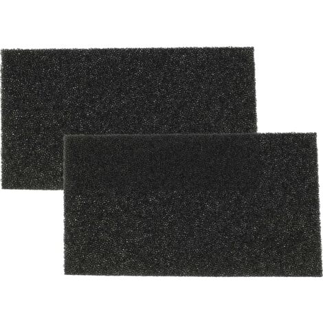 Vhbw Schwammfilter 5er Pack - Kompatibel Mit Blomberg Trocknern