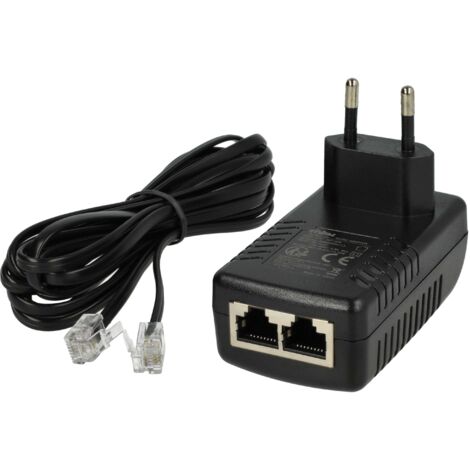 vhbw Netzteil kompatibel mit Siemens Hicom 300 E / 300 H Festnetz-Telefon, Haustelefon - 300 cm (1/5)