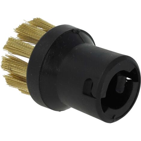 Produktbild von Vhbw 2er-Pack Rundbürste Für Kärcher Dampfreiniger – Passt Zu SC JTK 10, SC 952, SC 6.800 CB, SC 902, SC 6.820 C, SC MINI – Für Fugen & Ecken