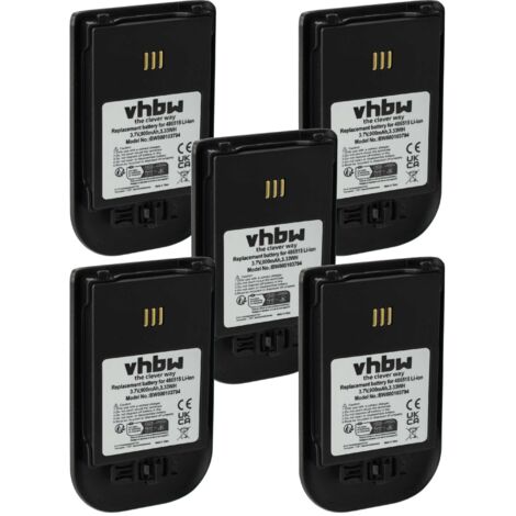 Vhbw Akku Für Supertooth Buddy - 600mAh Li-Ion Ersatzakku Für Schnurlose Telefone