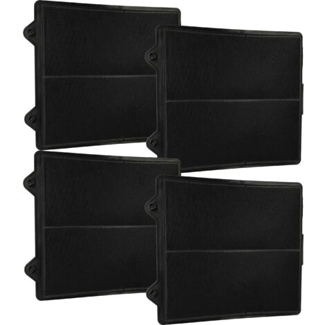 vhbw Aktivkohlefilter passend für Refsta Taifun LF257BA80/01, LC97050