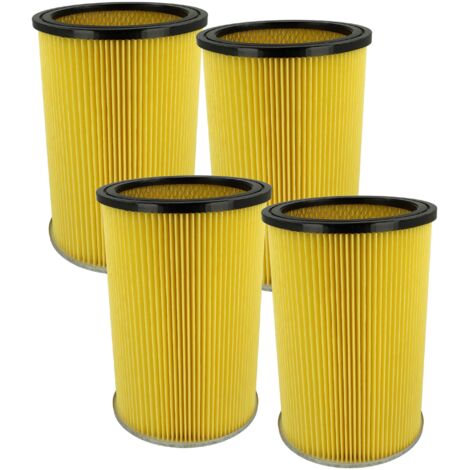 Vhbw Faltenfilter – Kompatibel Mit Rowi RAS 800/18/1 Staubsauger, Ersatz Für Filter 212010019