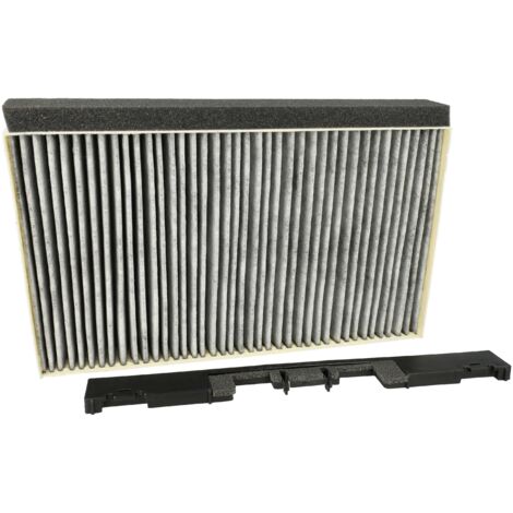 vhbw 2x Actieve Koolfilter compatibel met Junker & Ruh JZ5106X5(00), JZ5102X5(00), JZ5102X5/01 Afzuigkap - 31,5 x 21,5 x 2,3 cm